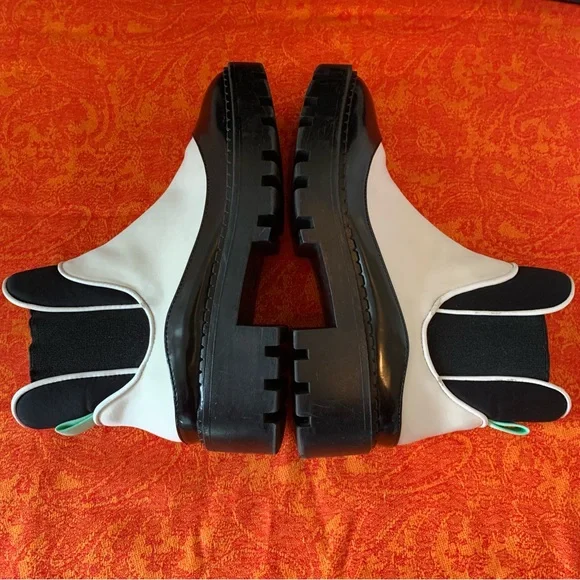 Zara Color Block Chelsea Boots - Picture 7 of 16